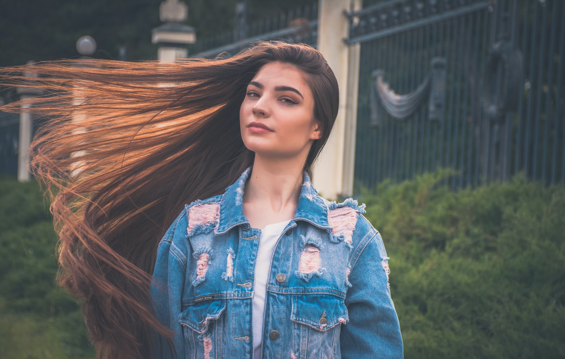 Organic hair care at Skye Organic